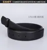 Cinturón sin hebilla de cabeza para hombre, tira de cinturón, sin sándwich, hebilla de pasador, capa única, primera capa de piel de vaca, cinturón sin plomo, cinturón