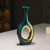 Nuevos Adornos de Jarrón Chino Hogar Venta al por Mayor en stock Diseño de Habitación Mueble de TV Vinoteca Entrada Zen Decoración de Cerámica