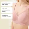 Sujetador de Gel Transparente Sin Costuras de Seda Helada Zeriluna Multicolor Transpirable Amigable con la Piel Ajustado al Cuerpo de Moda Simple Ropa Interior