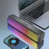 Caixas de Som de Mesa Q4 para Computadores, Caixas de Som para Jogos, Caixas de Som para Jogos em Casa com Bluetooth, Caixas de Som Universais para Computador