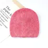 Gorro de Punto de Piel de Conejo Peludo para Mujer, Venta Directa de Fábrica, Cálido Versátil para Otoño e Invierno, Moda Transfronteriza, Versátil Cálido Europeo y Americano