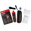Uleid UT331 + Medidor Digital de Temperatura y Humedad Pantalla Digital Higrómetro Interior y Exterior Detector de Laboratorio de Alta Precisión