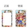 Novo Porta-Cartões One Piece Luffy Zoro Xiangji Porta-Cartão de Refeição Estudantil Campus Cordão Porta-Cartões Anime Venda por Atacado