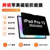 Protector de Pantalla Magnético Antiespía para iPad Pro 13 Modelo 2026, Compatible con Protección de Luz Azul, Película Desmontable para Tableta Apple