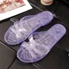 Pantuflas casuales para el hogar para mujer, sandalias planas de suela suave estilo coreano, antideslizantes, resistentes al olor y adecuadas para usar al aire libre