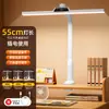 Reloj Inteligente Lámpara de Escritorio Protección Ocular Uso para Estudiar Estudiante Niños Escritorio Lámpara de Escritura Lectura de Espectro Completo 6 Luces de Ambiente Nuevas
