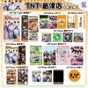 Novos Produtos de Celebridades, Materiais para Produtos, Caixas de Fita Adesiva, Kits de Presente para Lojas Audiovisuais, Cartões de Decoração de Produtos, Cartões com Fotos de Celebridades