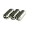 Acero Inoxidable 304 Tornillo de Perla Ondulada Perla de Posicionamiento Bola de Resorte Bola de Acero Tornillo de Fijación Cabeza de Bola de Resorte Pistón Tipo Ranura Plana