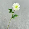 Nova Flor Artificial Haste Única Bola de Dente-de-leão Flor Falsa Decoração Floral de Casamento Ornamento de Interior Adereço de Fotografia Flor