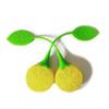 Colador de té de silicona Simois mini hoja verde limón colador de té en stock filtro de té bolsa de té de silicona