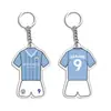 Mercadorias de Souvenir da Copa do Mundo: Camisa de futebol de Marcellino Messi, Kaka, Pingente de chaveiro do Ronaldo para fãs 2026