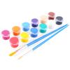 Pigmento acrílico 2ml 12 colores tapa dura conjunto unido de pigmentos de propileno/acuarela diy pintado cerámica pigmento graffiti
