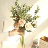 Vaso Máscara Cabeça Humana Cerâmica Luxo Nórdico Decoração de Mesa de Flores Sala de Estar Decoração de Flores Decoração Decoração