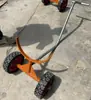 Camión Remolque Transportador de Tuberías de Fuego Carrito Extractor de Tuberías Acero para Tuberías/Tubería de PE Transportador Ángulo de Acero Cuadrado de Acero Carrito