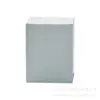 Porta-velas interno colorido DIY 300ML vela de aromaterapia Copo com tampa castiçal de vidro vela perfumada para interior