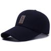 Sombrero Gorra de Béisbol para Hombre Casual Combinable Protección Solar y Sombra Pesca para Hombre Lona Ala Larga Copa Dura Lengua de Pato Gorra de Béisbol