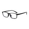 Gafas para Miopía Tr90 para Hombres con Graduación, Sin Metal, Sin Tornillos, Alta Definición Anti Luz Azul, Armazones de Gafas Completamente de Plástico