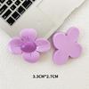 Huevo fresco brillante flor de cuatro pétalos resina accesorios diy funda para teléfono móvil pasador cuerda pegatina para refrigerador material zapatos con agujeros