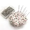 Alfiler de Acero de Calidad de Exportación Niquelado 0.5Mm*35Mm Ropa Cosido a Mano Corte Estéreo