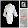 Ropa de Funeral, Pañuelo para la Cabeza, Ropa de Luto Desechable No Tejida, Bata Blanca, Túnica Blanca, Atuendo de Luto, Empaquetado Individualmente