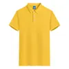 Camiseta Lasel camisa de publicidade macacão roupas de grupo manga curta Polo camisa cultural roupas de turma fábrica de roupas personalização de logo impresso