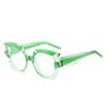 Gafas de Sol Irregulares de Moda para Comercio Exterior, Gafas de Sol Retro para Fiesta de Halloween para Mujer, Sensación de Alta Gama, Protección UV 2026