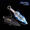 APEX Hero Game Around Evil Spirit Heirloom 25cm Colorido Relâmpago Couro Caso Versão Modelo de Arma