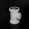 Silenciador de PVC inspeção vertical porta de inspeção simples e dupla tubo de drenagem conexões nome Fábrica de cola Changsheng preço de atacado fornecimento direto