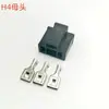 Conector H4 farol de carro suporte de lâmpada do farol plug suporte de lâmpada conector de modificação DJ7033-7.8-11/21