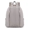 Nueva bolsa de hombro multiusos moda versátil gran capacidad bolsa de hombro mochila simple viaje ligera bolsa escolar al por mayor
