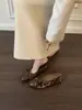 Zapatos planos, zapatos slip-on poco profundos estilo coreano, zapatillas de ballet, mocasines slip-on de suela blanda estilo francés Otoño e Invierno 2026, zapatos de abuela para mujer