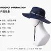 Sombrero de pesca con protección solar para hombre, de verano, para exteriores, de gran tamaño, transpirable, antimosquitos, con chal y máscara para recoger té.