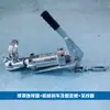 Barra de tiro de remolque estilo australiano Acoplador hidráulico de sobrepresión Cubierta de remolque Cubierta de bola Conector de cabeza de bola de fundición de 50 mm