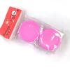 251015g redondo plástico cosméticos embotellado plástico crema para ojos crema sombra de ojos bolsa de uñas material caja de prueba