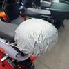 Coche Eléctrico Batería Maletero Cubierta Impermeable Caja Trasera Cubierta Impermeable Caja de Almacenamiento Cubierta para Lluvia Cesta de Coche Cesta de Coche Cubierta Impermeable