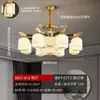 Novo lustre estilo chinês para sala de estar, inspirado em pintura de paisagem, lustre grande inspirado em Zen para casas de construção própria, grandes apartamentos, salas de chá e salas de jantar
