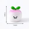 Lindo Color Sólido Lindo Vegetal Pequeño Lindas Decoraciones DIY Accesorios Bolsa Ciega Mini Escritorio Coche Adornos Pequeños