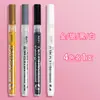 Caneta de cor para selo de tinta de fogo marcador acrílico 12 cores 24 cores conta manual pintura caneta aquarela conjunto de canetas de cor para grafite