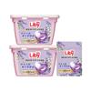 Libai gel de lavanderia contas lavanda fragrância limpeza natural detergente para roupa gel contas duradouras retenção fragrância contas proteção de cor Roupas de família