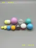No. 32 Bolas de Gashapon Huevo Sorpresa 4 Cáscaras Pequeñas de Gashapon Cáscara de Huevo Juguete Apertura Mini Máquina de Gashapon Cáscara Vacía de Plástico