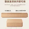 Mueble de TV de Piedra Sinterizada Sala de Estar Hogar Nuevo Estilo 2025 Lujo Ligero Sensación de Alta Gama Apartamento Pequeño Combinación de Mesa de Café de Madera Maciza y Mueble de TV