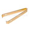 Pinza para hielo de acero inoxidable 304, pinza para hielo gruesa, pinza para hielo pequeña, limón, fruta, tamaño pequeño, azúcar grande, comida.