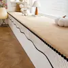 Tapete de Varanda de Chenille com Formato Especial Tapete de Peitoril de Janela 2026 Novo Modelo Ferramenta de Transformação de Quarto com Sacada Universal para Todas as Estações Anti-Arranhão de Gato