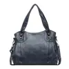 Bolsa Grande para o Trabalho para Mulheres, Bolsa Transversal de PU de Grande Capacidade, Bolsa de Ombro de Mão de Alta Qualidade, Bolsa Tote para Meia-Idade e Idosos, Estilo Retrô