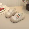 Zapatos para Niñas 2026 Otoño Nuevo Modelo Guardería Transpirables Modernos para Niñas Zapatos de Lona para Niñas Pequeñas de 1 a 6 Años Zapatos de Princesa