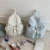 Mochila de Estilo Nuevo para Mujer con Alta Apariencia y Dulce Estilo Coreano Casual para Viaje Escuela Ins Nicho Ropa de Trabajo Versátil Bolsa para Estudiante