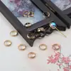 Material Latão Acessórios de Cabeça Grampo de Cabelo Fivela de Contas DIY Brincos Feitos à Mão Acessórios de Cabelo Pulseira Acessórios de Joias Atacado