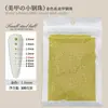 Transfronterizo 0.4-1 mm Bola de Acero Redonda Metálica Uñas Arte Joyería Al por Mayor Oro y Plata Tamaño Pequeño Accesorios de Decoración para Uñas