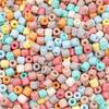 6x6mm Cuentas de Vidrio de Colores Tipo Barril para Pulseras Caseras Hechas a Mano Cadenas para Teléfono Móvil Accesorios de Joyería Venta al por Mayor