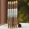 Incienso Natural Más Vendido en Tiktok, Incienso de Piña, Incienso Tradicional para Uso en Interiores, Larga Duración para Uso en el Hogar, Fragancia de Madera de Pino para Dormitorio, Aroma Fresco Amaderado